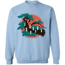 Tree Spirits By The Red Moon Sweatshirt -Ghibli Shop redirect10072021031058 7