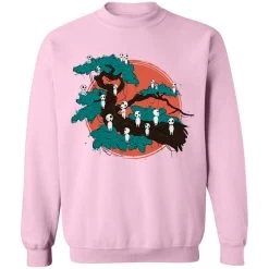 Tree Spirits By The Red Moon Sweatshirt -Ghibli Shop redirect10072021031058 8 1