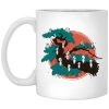 Tree Spirits By The Red Moon Mug -Ghibli Shop redirect10072021031058 9