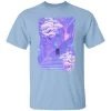 Spirited Away Kaonashi In The Sunset T Shirt -Ghibli Shop redirect10072021041001