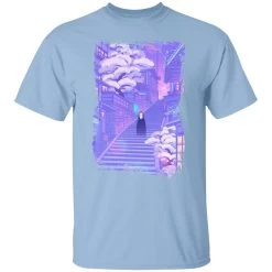 Spirited Away Kaonashi In The Sunset T Shirt