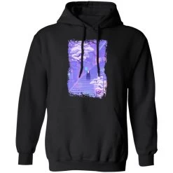 Spirited Away Kaonashi In The Sunset Hoodie -Ghibli Shop redirect10072021041023 2