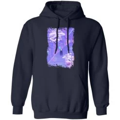 Spirited Away Kaonashi In The Sunset Hoodie -Ghibli Shop redirect10072021041023 3