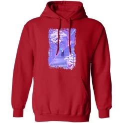 Spirited Away Kaonashi In The Sunset Hoodie -Ghibli Shop redirect10072021041024 1