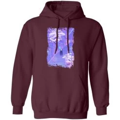 Spirited Away Kaonashi In The Sunset Hoodie -Ghibli Shop redirect10072021041024