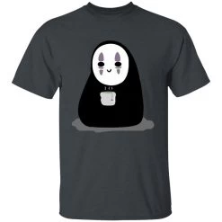 Cute No Face Kaonashi Drinking Hot Tea T Shirt 30 Cute No Face Kaonashi Drinking Hot Tea T Shirt -Ghibli Shop redirect10072021041025 3 1