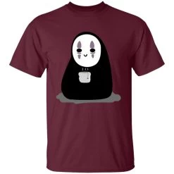 Cute No Face Kaonashi Drinking Hot Tea T Shirt 33 Cute No Face Kaonashi Drinking Hot Tea T Shirt -Ghibli Shop redirect10072021041025 5 1