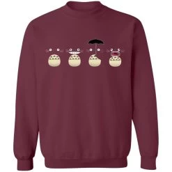 Totoro Faces Sweatshirt 23 Totoro Faces Sweatshirt -Ghibli Shop redirect10072021041028 3