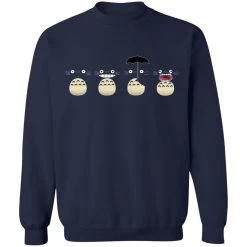 Totoro Faces Sweatshirt 24 Totoro Faces Sweatshirt -Ghibli Shop redirect10072021041028 4