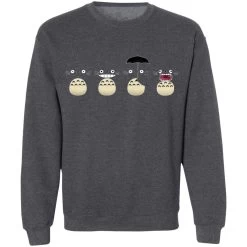Totoro Faces Sweatshirt 30 Totoro Faces Sweatshirt -Ghibli Shop redirect10072021041028 6 1