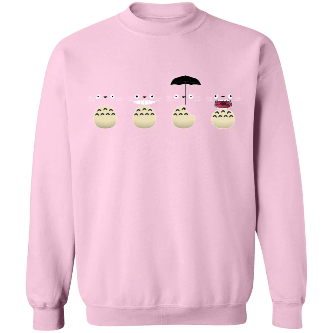 Totoro Faces Sweatshirt 11 Totoro Faces Sweatshirt - Image 9