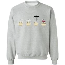Totoro Faces Sweatshirt 36 Totoro Faces Sweatshirt -Ghibli Shop redirect10072021041028 9
