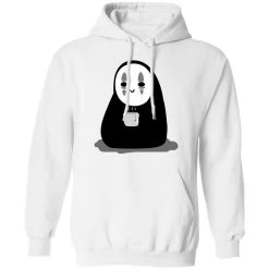 Cute No Face Kaonashi Drinking Hot Tea Hoodie 37 Cute No Face Kaonashi Drinking Hot Tea Hoodie -Ghibli Shop redirect10072021041036 1 1