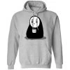 Cute No Face Kaonashi Drinking Hot Tea Hoodie 2 Cute No Face Kaonashi Drinking Hot Tea Hoodie -Ghibli Shop redirect10072021041036