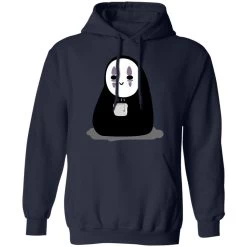 Cute No Face Kaonashi Drinking Hot Tea Hoodie 23 Cute No Face Kaonashi Drinking Hot Tea Hoodie -Ghibli Shop redirect10072021041036 3
