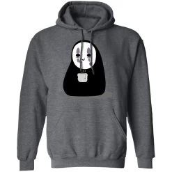 Cute No Face Kaonashi Drinking Hot Tea Hoodie 30 Cute No Face Kaonashi Drinking Hot Tea Hoodie -Ghibli Shop redirect10072021041036 4 1