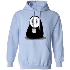 Cute No Face Kaonashi Drinking Hot Tea Hoodie 31 Cute No Face Kaonashi Drinking Hot Tea Hoodie -Ghibli Shop redirect10072021041036 5 1