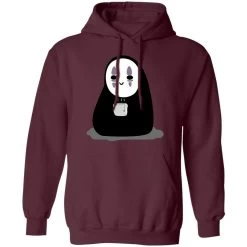 Cute No Face Kaonashi Drinking Hot Tea Hoodie 33 Cute No Face Kaonashi Drinking Hot Tea Hoodie -Ghibli Shop redirect10072021041036 7 1