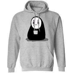 Cute No Face Kaonashi Drinking Hot Tea Hoodie 36 Cute No Face Kaonashi Drinking Hot Tea Hoodie -Ghibli Shop redirect10072021041036 9