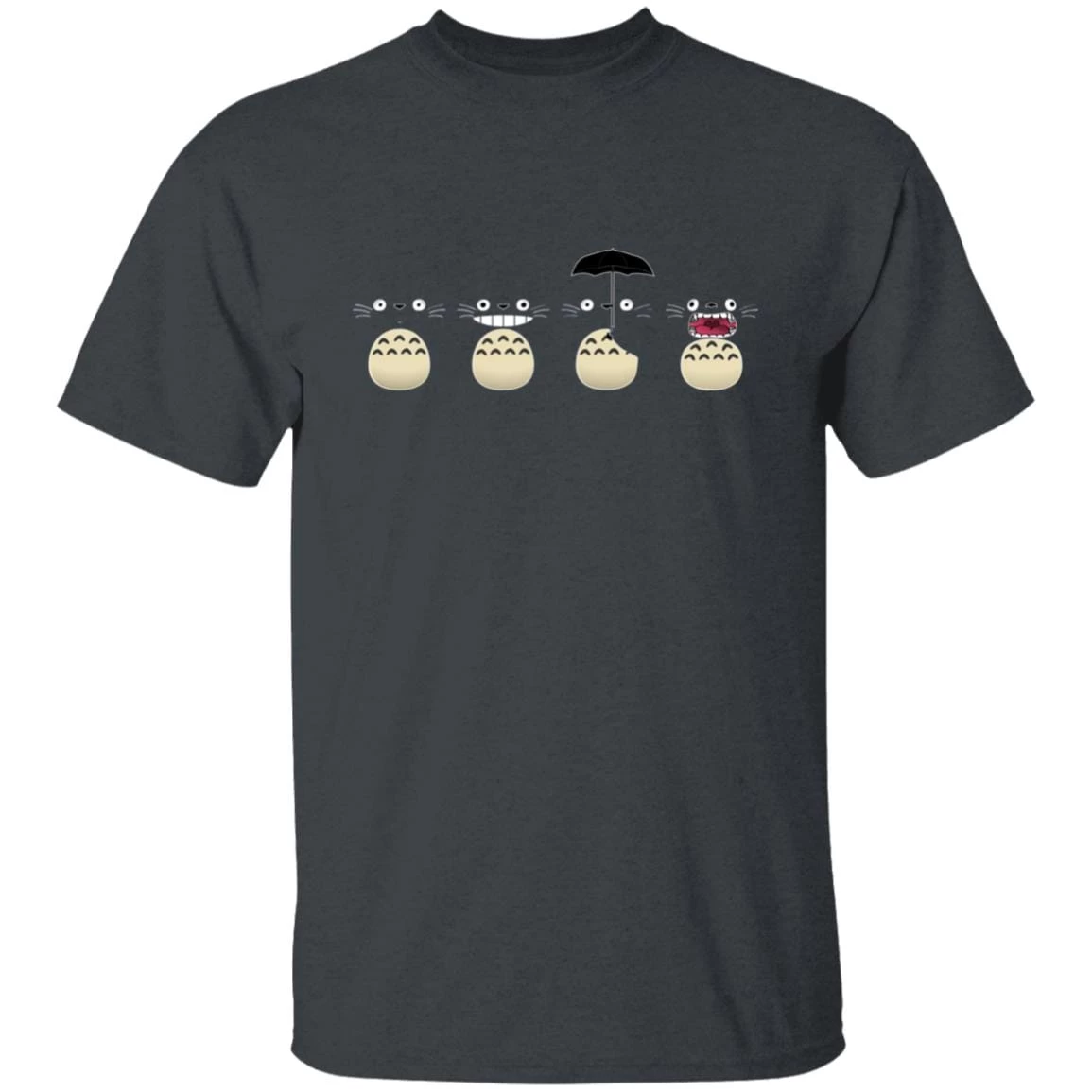 Totoro Faces T Shirt 13 Totoro Faces T Shirt - Image 11