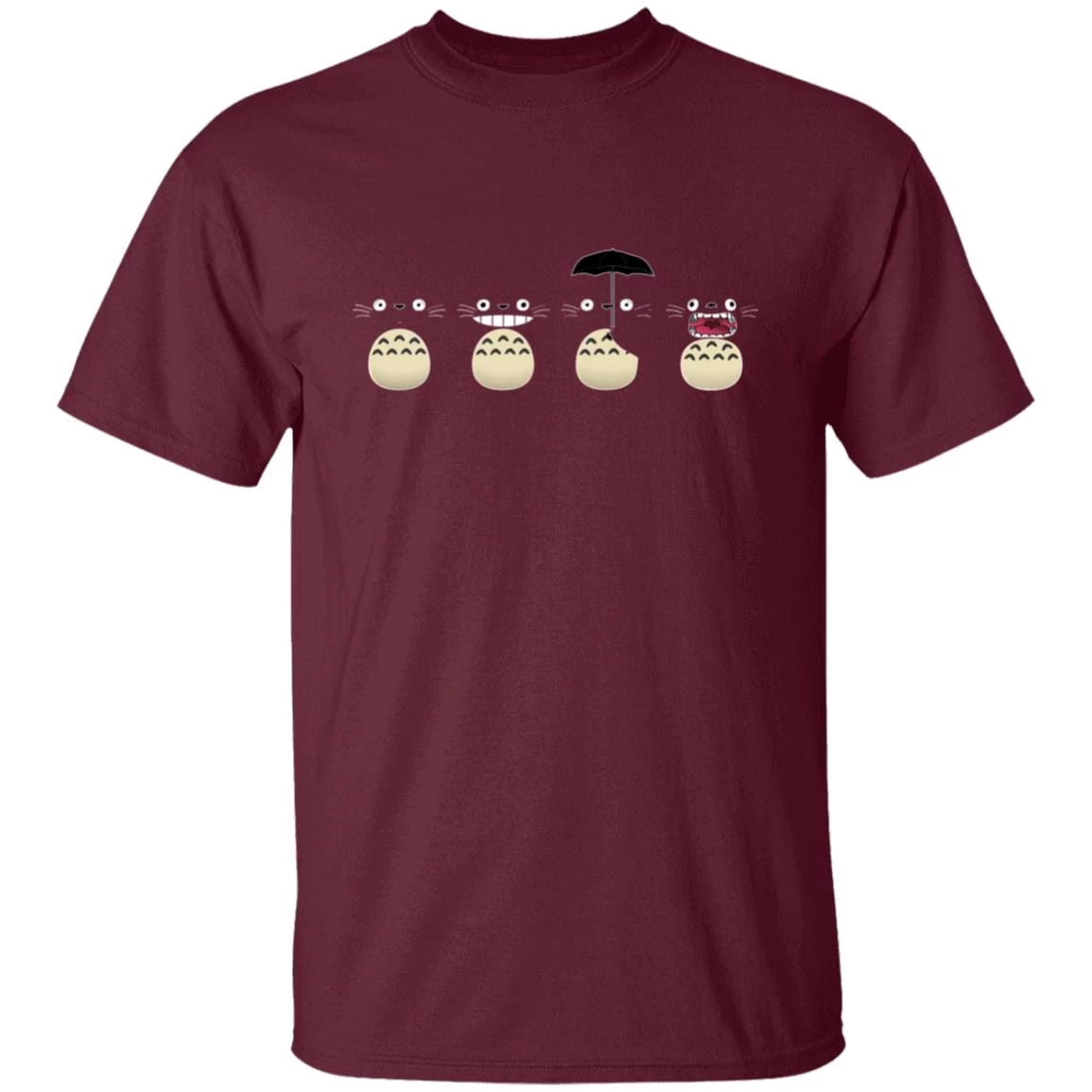 Totoro Faces T Shirt 8 Totoro Faces T Shirt - Image 6