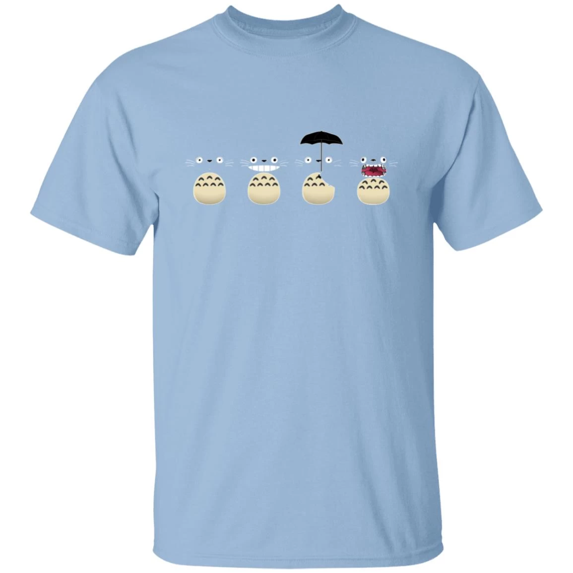 Totoro Faces T Shirt 14 Totoro Faces T Shirt - Image 12