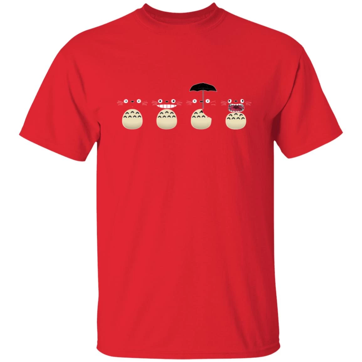 Totoro Faces T Shirt 18 Totoro Faces T Shirt - Image 16