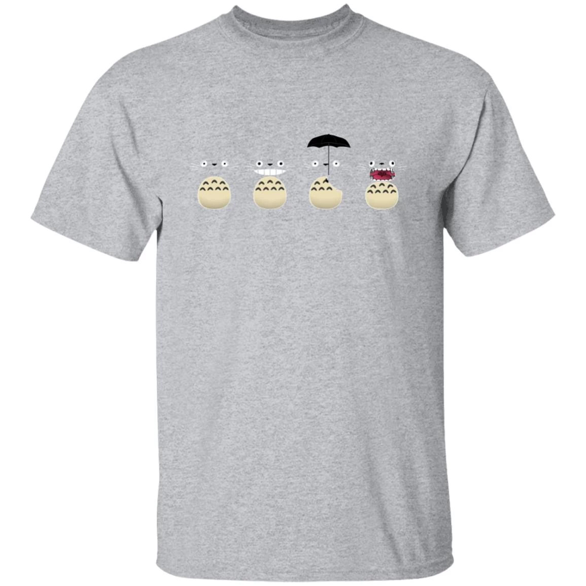Totoro Faces T Shirt 19 Totoro Faces T Shirt - Image 17