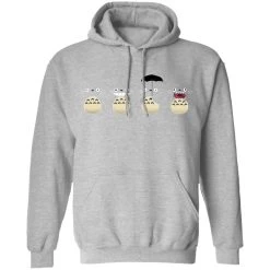 Totoro Faces Hoodie