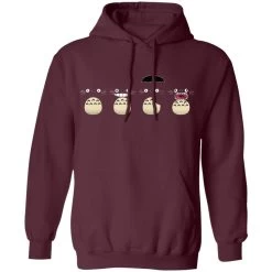 Totoro Faces Hoodie -Ghibli Shop redirect10072021041051 7 1