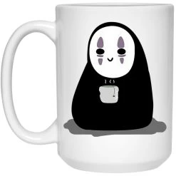 Cute No Face Kaonashi Drinking Hot Tea Mug -Ghibli Shop redirect10072021051004 1 1