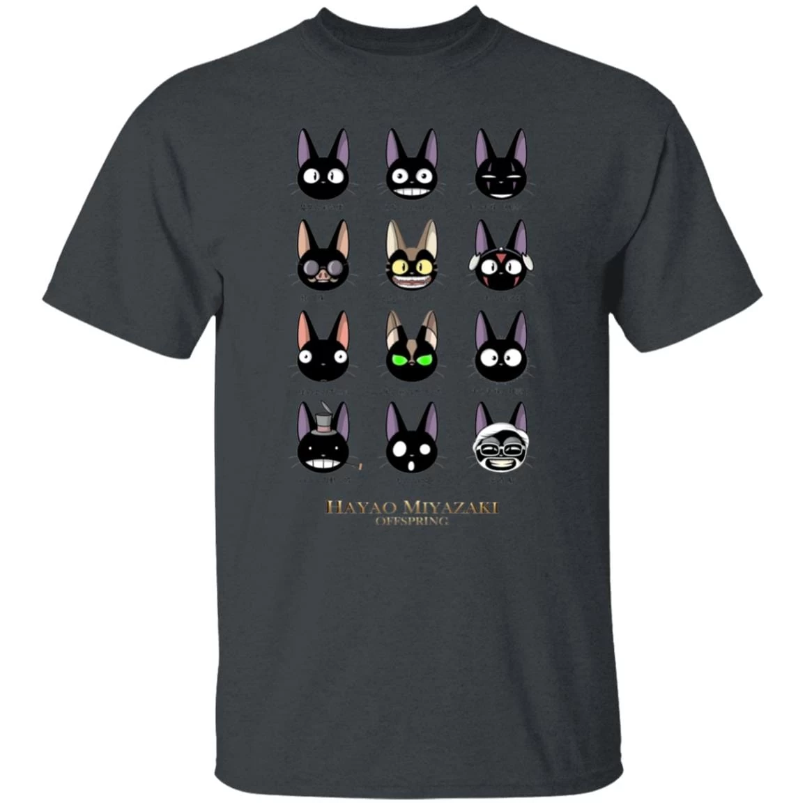 Jiji Hayao Miyazaki Off Spring T Shirt 13 Jiji Hayao Miyazaki Off Spring T Shirt - Image 11