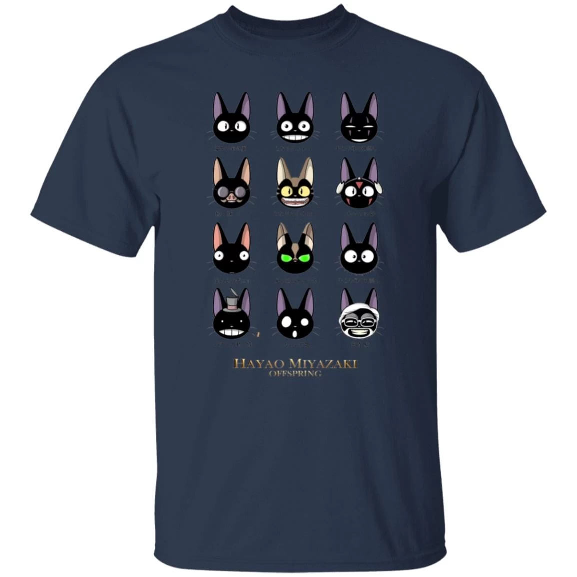 Jiji Hayao Miyazaki Off Spring T Shirt 17 Jiji Hayao Miyazaki Off Spring T Shirt - Image 15
