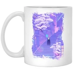 Spirited Away Kaonashi In The Sunset Mug -Ghibli Shop redirect10072021051056 2