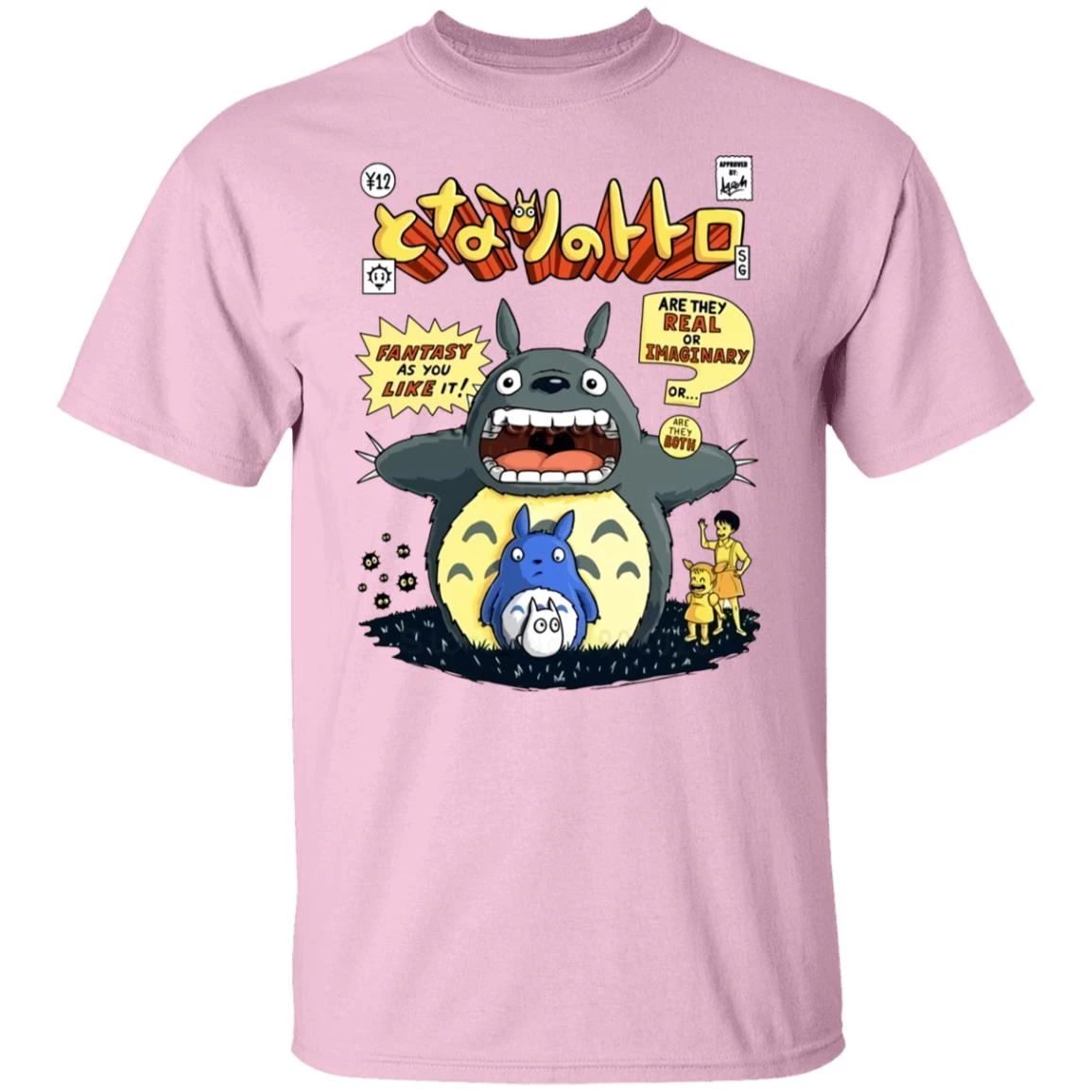 My Neighbor Totoro Fantasy As You Like T Shirt 15 My Neighbor Totoro Fantasy As You Like T Shirt - Image 13