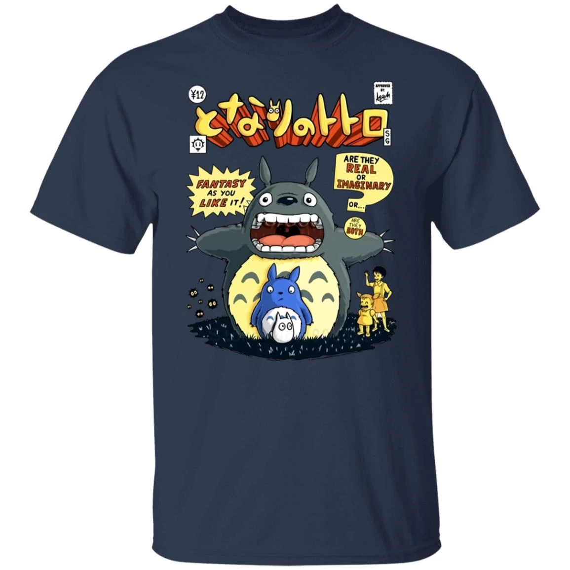 My Neighbor Totoro Fantasy As You Like T Shirt 9 My Neighbor Totoro Fantasy As You Like T Shirt - Image 7