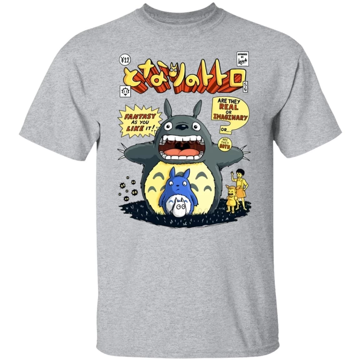 My Neighbor Totoro Fantasy As You Like T Shirt 11 My Neighbor Totoro Fantasy As You Like T Shirt - Image 9