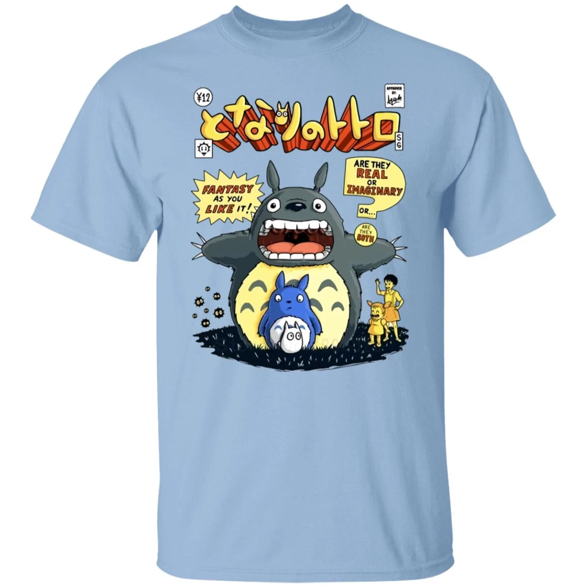 My Neighbor Totoro Fantasy As You Like T Shirt 14 My Neighbor Totoro Fantasy As You Like T Shirt - Image 12