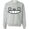 My Neighbor Totoro Face Sweatshirt 2 My Neighbor Totoro Face Sweatshirt -Ghibli Shop redirect10072021131031