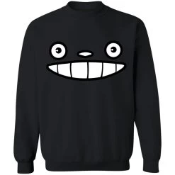 My Neighbor Totoro Face Sweatshirt 29 My Neighbor Totoro Face Sweatshirt -Ghibli Shop redirect10072021131031 2 1
