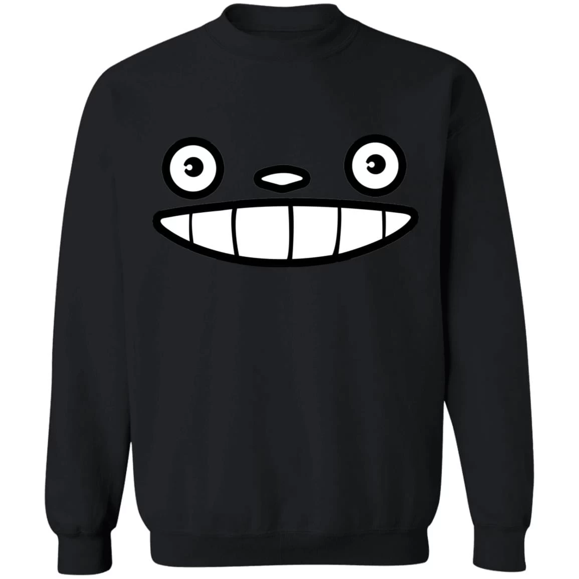 My Neighbor Totoro Face Sweatshirt 12 My Neighbor Totoro Face Sweatshirt - Image 10