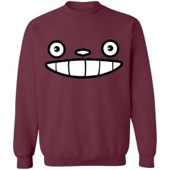 My Neighbor Totoro Face Sweatshirt 23 My Neighbor Totoro Face Sweatshirt -Ghibli Shop redirect10072021131031 3