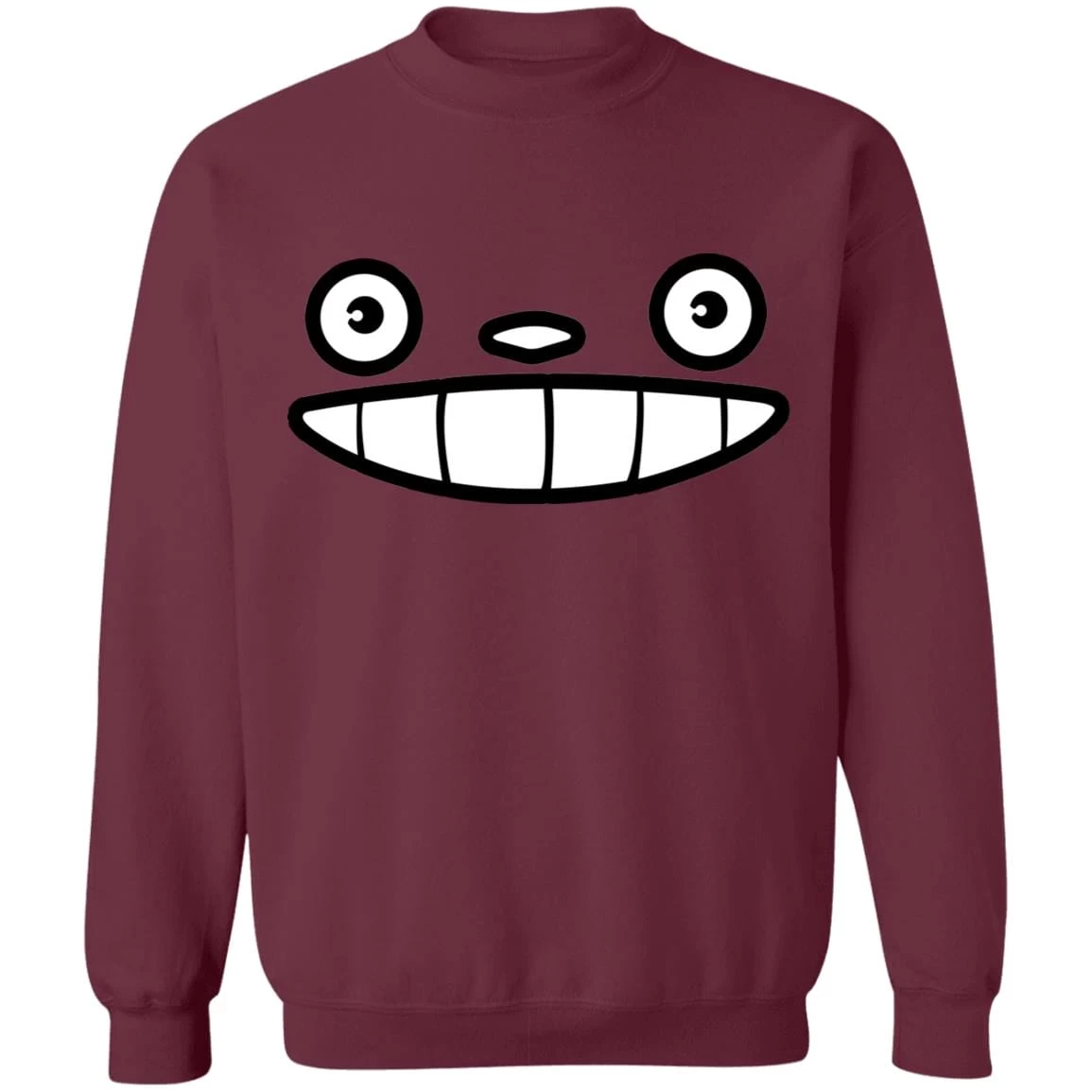 My Neighbor Totoro Face Sweatshirt 6 My Neighbor Totoro Face Sweatshirt - Image 4