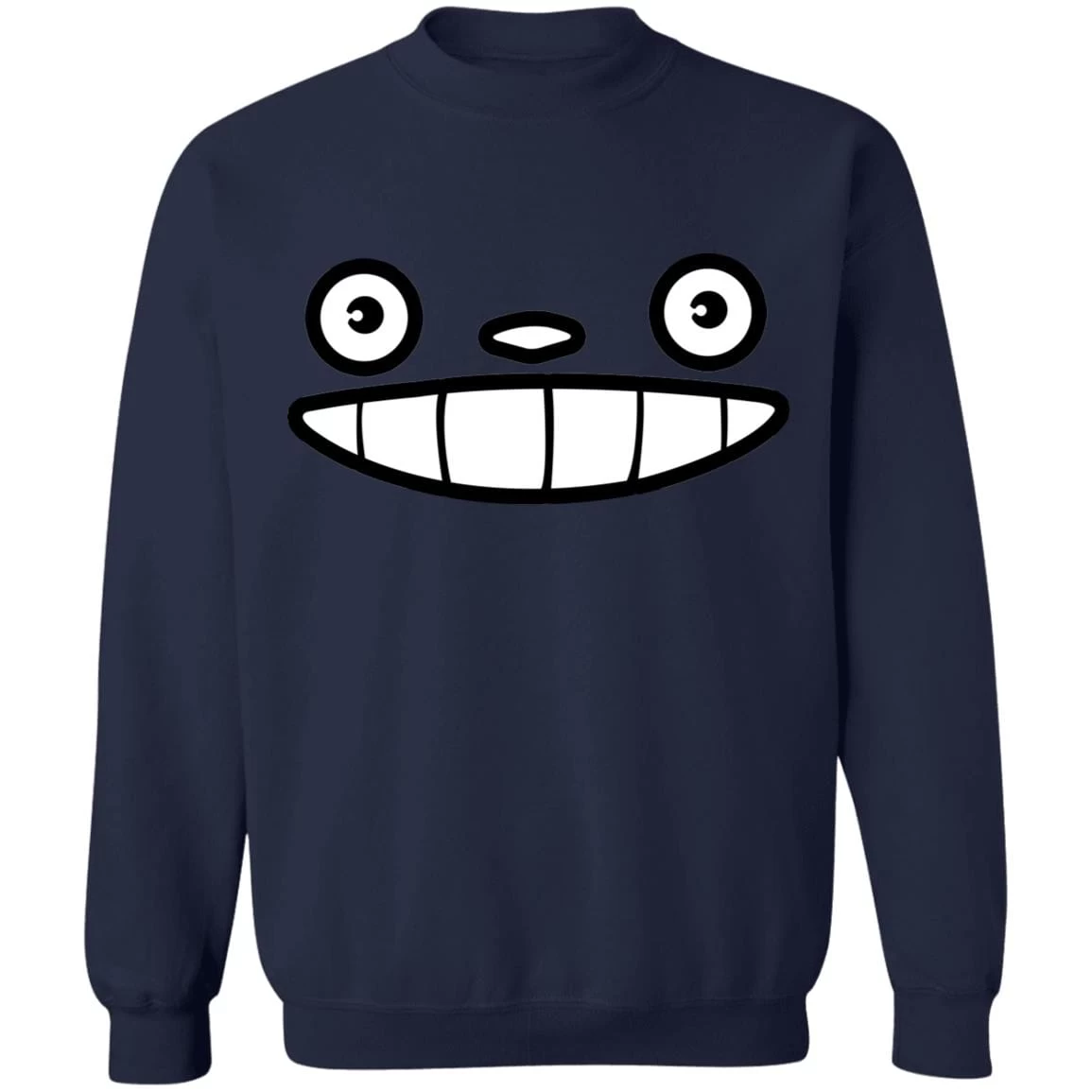 My Neighbor Totoro Face Sweatshirt 7 My Neighbor Totoro Face Sweatshirt - Image 5