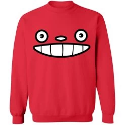 My Neighbor Totoro Face Sweatshirt 35 My Neighbor Totoro Face Sweatshirt -Ghibli Shop redirect10072021131031 5 1