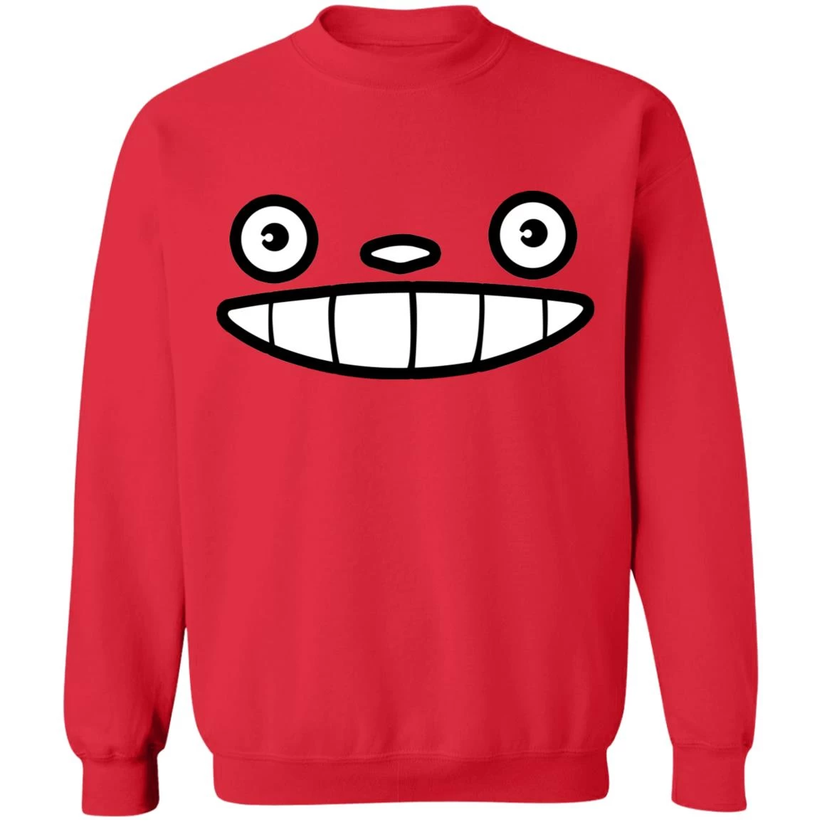 My Neighbor Totoro Face Sweatshirt 18 My Neighbor Totoro Face Sweatshirt - Image 16