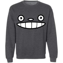 My Neighbor Totoro Face Sweatshirt 26 My Neighbor Totoro Face Sweatshirt -Ghibli Shop redirect10072021131031 6