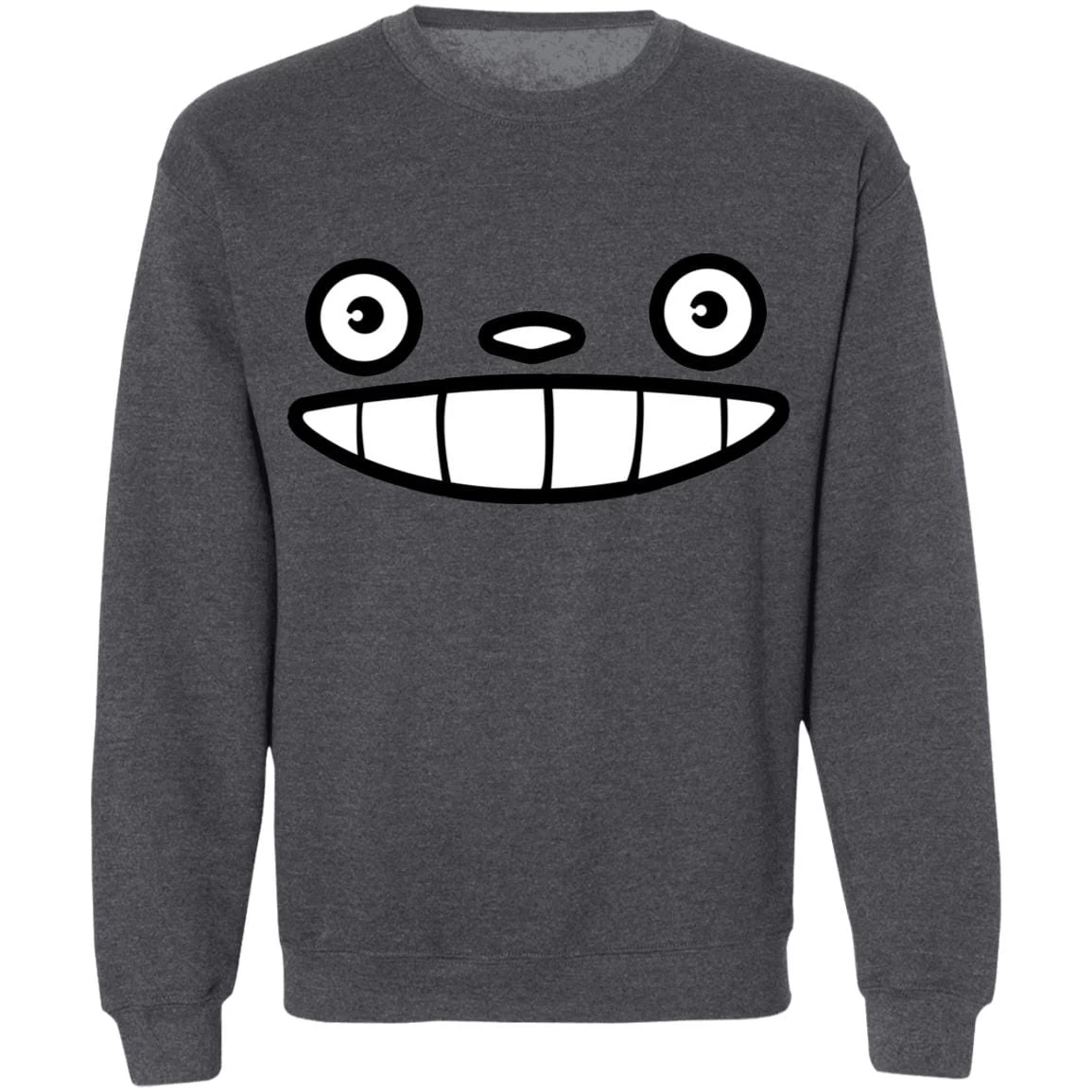 My Neighbor Totoro Face Sweatshirt 9 My Neighbor Totoro Face Sweatshirt - Image 7