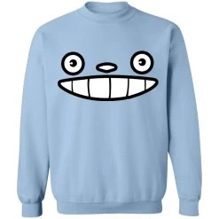 My Neighbor Totoro Face Sweatshirt 27 My Neighbor Totoro Face Sweatshirt -Ghibli Shop redirect10072021131031 7