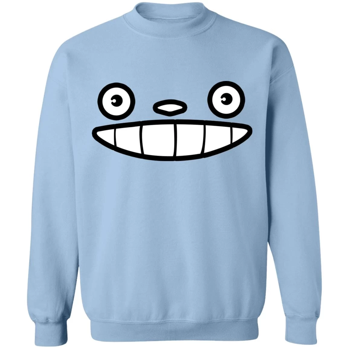 My Neighbor Totoro Face Sweatshirt 10 My Neighbor Totoro Face Sweatshirt - Image 8